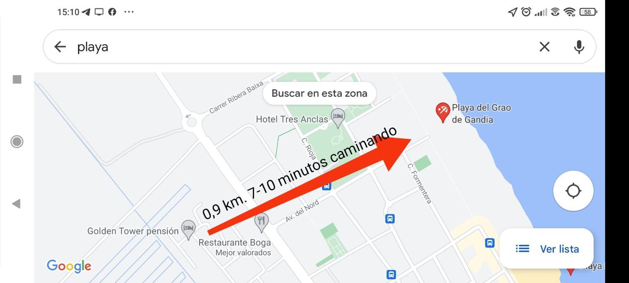 Golden Tower Pension Auto Check-In Gandía Exteriör bild